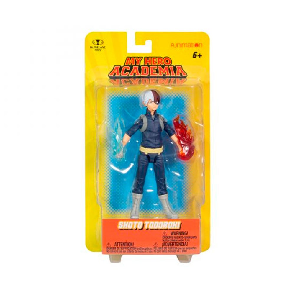 FIGURA SHOTO TODOROKI MY HERO ACADEMIA MCFARLANE TOYS FIGURA SHOTO TODOROKI MY HERO ACADEMIA MCFARLANE TOYS